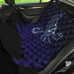 Scorpio Constellation Print Pet Car Back Seat Cover