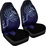 Scorpio Constellation Print Universal Fit Car Seat Covers