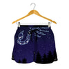 Scorpio Constellation Print Women's Shorts