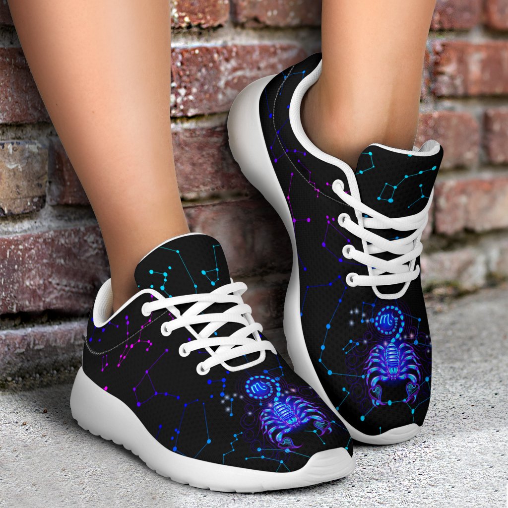 Scorpio Zodiac Sign Sport Shoes GearFrost