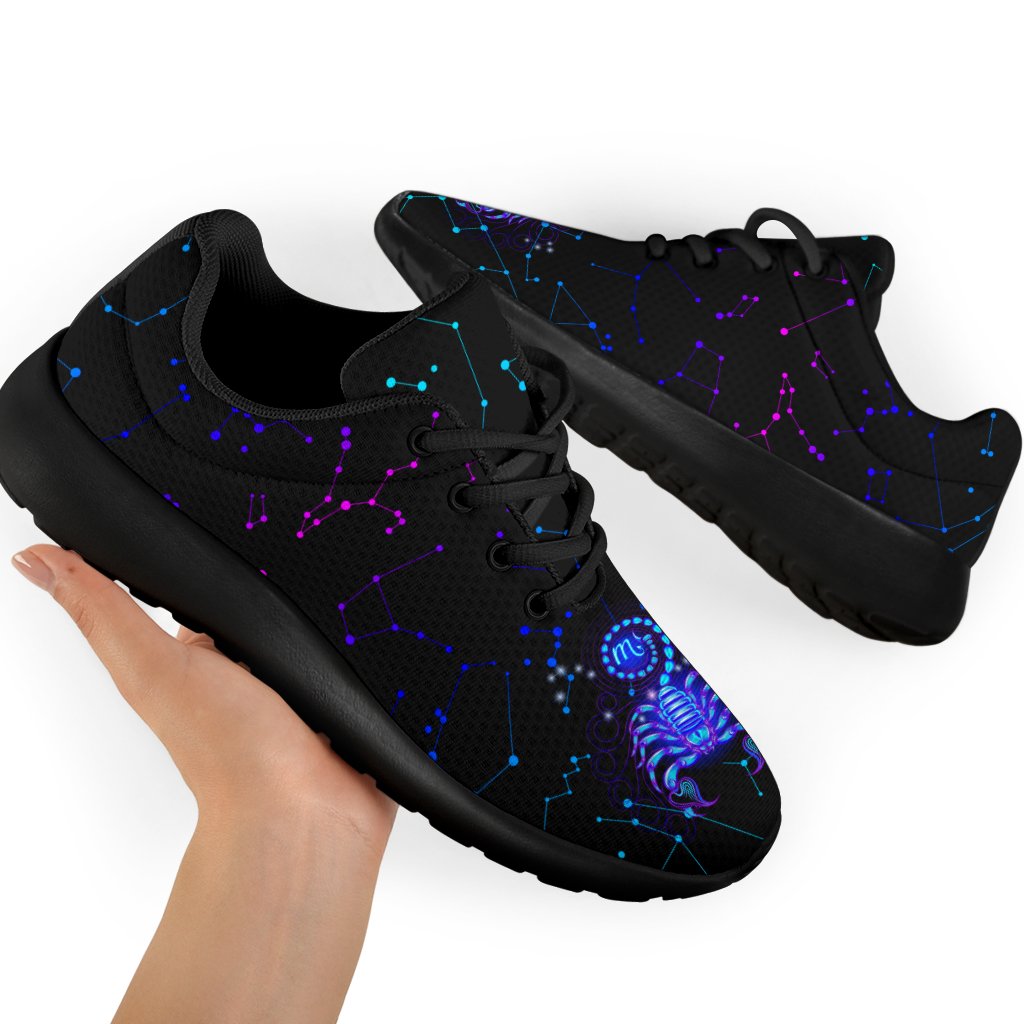 Scorpio Zodiac Sign Sport Shoes GearFrost