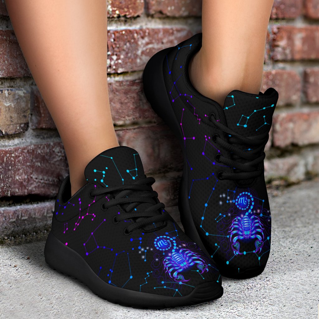 Scorpio Zodiac Sign Sport Shoes GearFrost