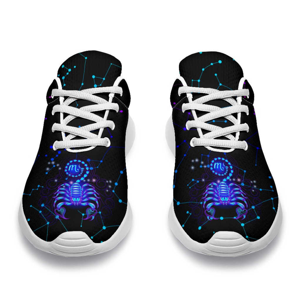 Scorpio Zodiac Sign Sport Shoes GearFrost