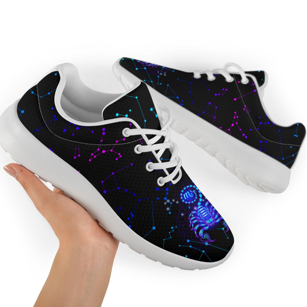 Scorpio Zodiac Sign Sport Shoes GearFrost