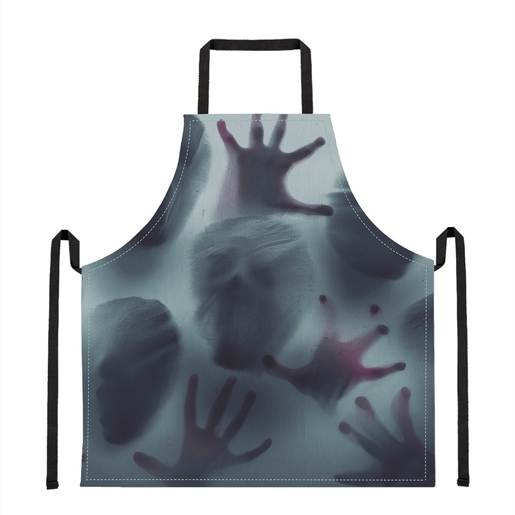 Screaming Horror Ghost 3D Print Apron