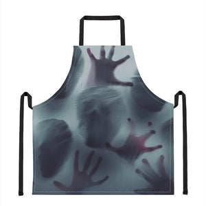 Screaming Horror Ghost 3D Print Apron