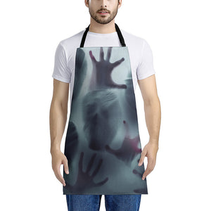 Screaming Horror Ghost 3D Print Apron