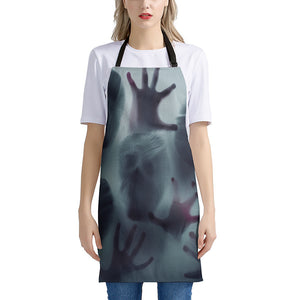 Screaming Horror Ghost 3D Print Apron