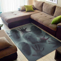 Screaming Horror Ghost 3D Print Floor Mat