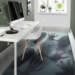 Screaming Horror Ghost 3D Print Area Rug