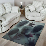 Screaming Horror Ghost 3D Print Area Rug