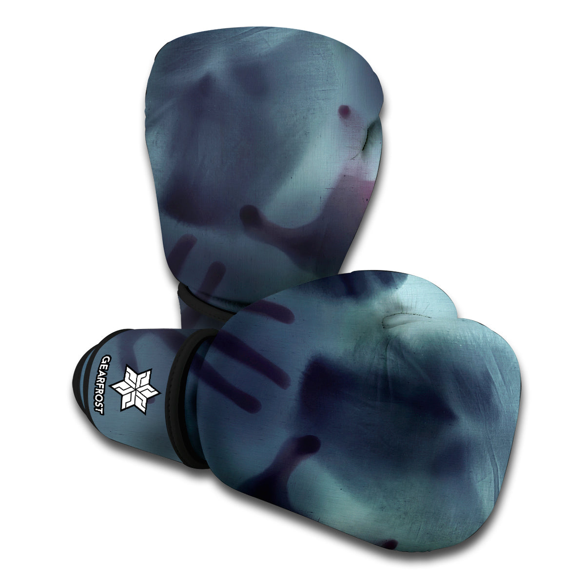Screaming Horror Ghost 3D Print Boxing Gloves