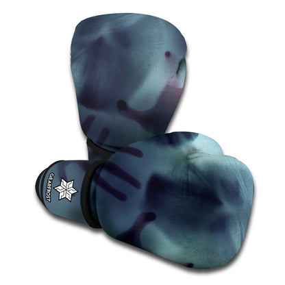 Screaming Horror Ghost 3D Print Boxing Gloves