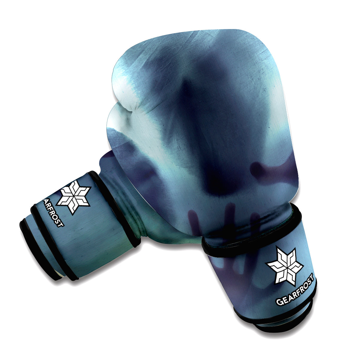 Screaming Horror Ghost 3D Print Boxing Gloves