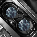 Screaming Horror Ghost 3D Print Car Coasters