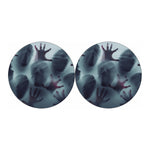 Screaming Horror Ghost 3D Print Car Coasters