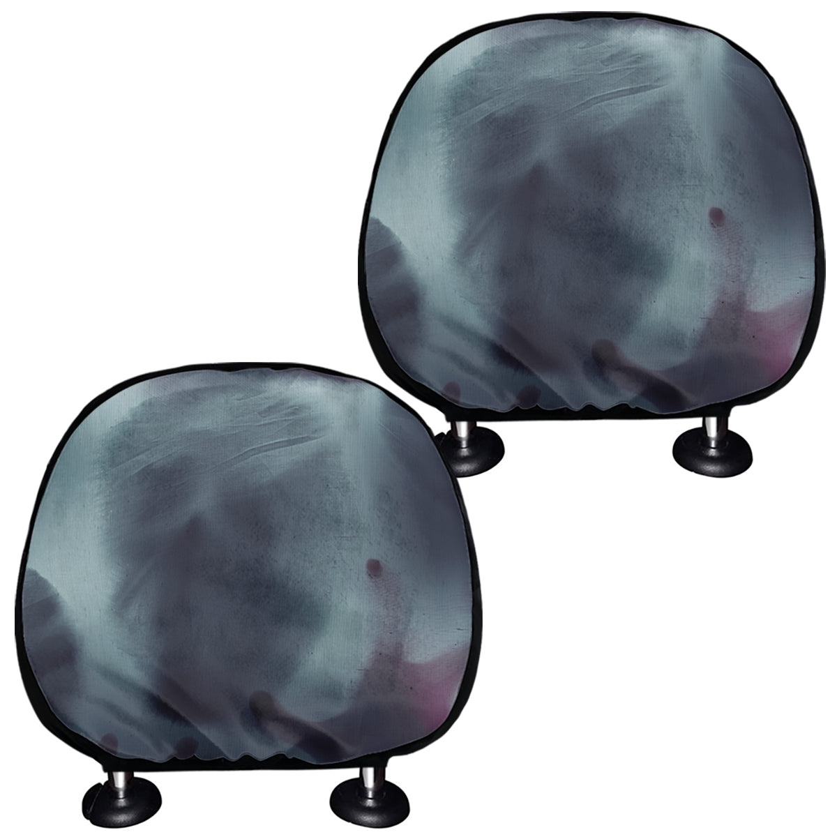 Screaming Horror Ghost 3D Print Car Headrest Covers