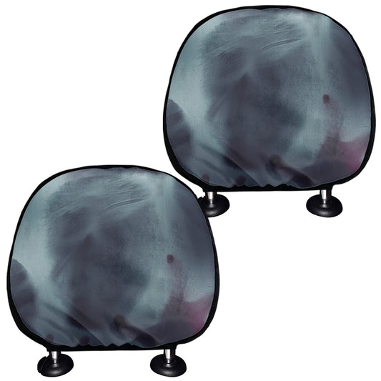 Screaming Horror Ghost 3D Print Car Headrest Covers
