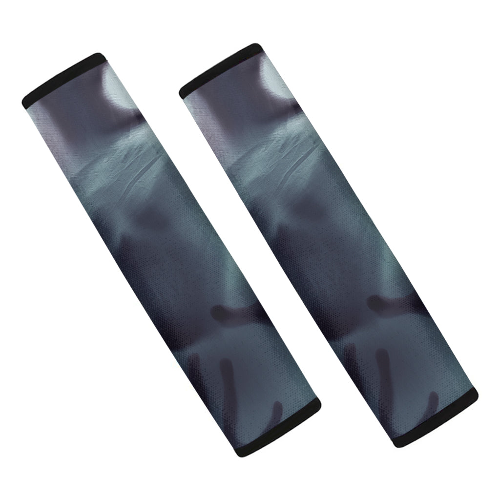 Screaming Horror Ghost 3D Print Car Seat Belt Covers