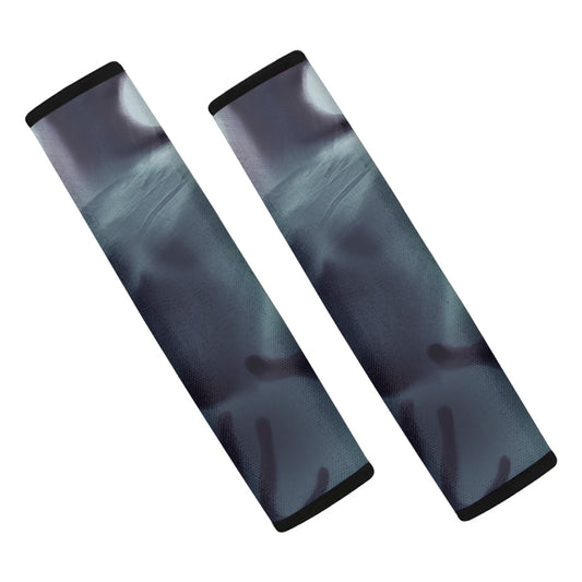 Screaming Horror Ghost 3D Print Car Seat Belt Covers
