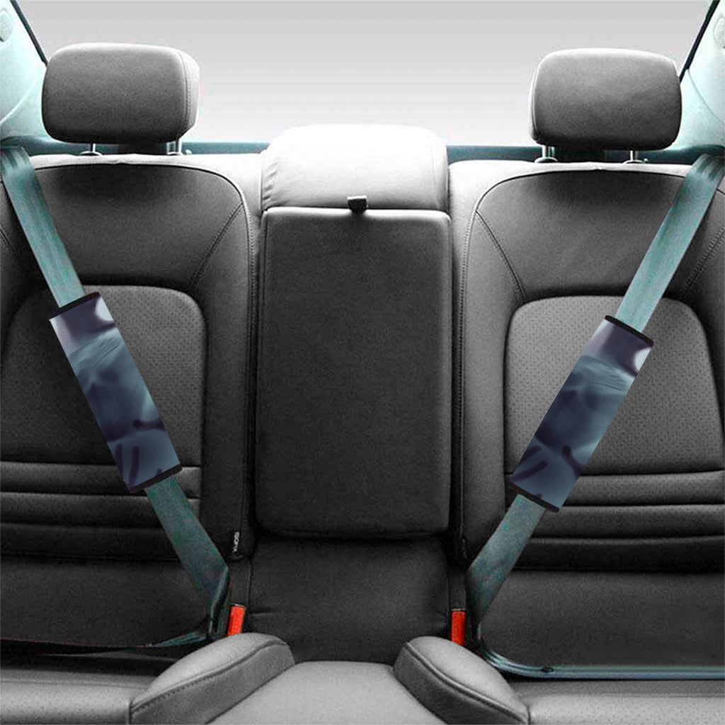 Screaming Horror Ghost 3D Print Car Seat Belt Covers