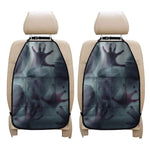 Screaming Horror Ghost 3D Print Car Seat Organizers