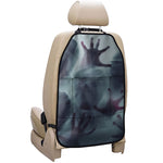 Screaming Horror Ghost 3D Print Car Seat Organizers