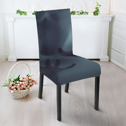 Screaming Horror Ghost 3D Print Dining Chair Slipcover