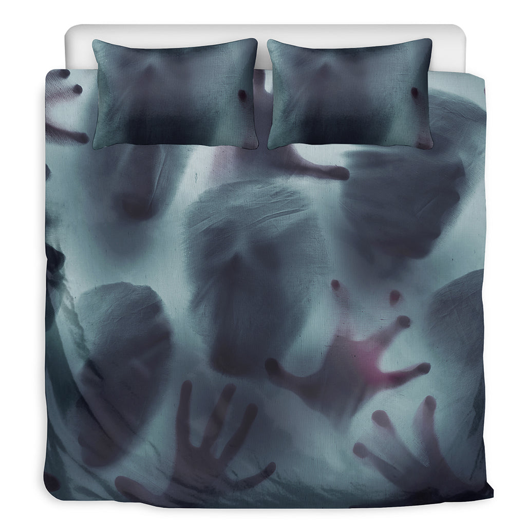 Screaming Horror Ghost 3D Print Duvet Cover Bedding Set