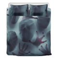 Screaming Horror Ghost 3D Print Duvet Cover Bedding Set