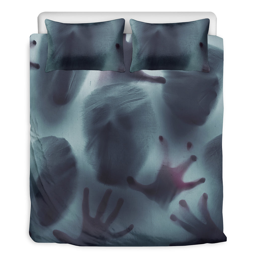 Screaming Horror Ghost 3D Print Duvet Cover Bedding Set