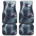 Screaming Horror Ghost 3D Print Front and Back Car Floor Mats