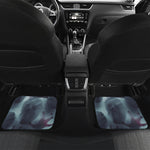 Screaming Horror Ghost 3D Print Front and Back Car Floor Mats