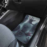Screaming Horror Ghost 3D Print Front and Back Car Floor Mats