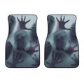 Screaming Horror Ghost 3D Print Front Car Floor Mats
