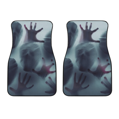 Screaming Horror Ghost 3D Print Front Car Floor Mats