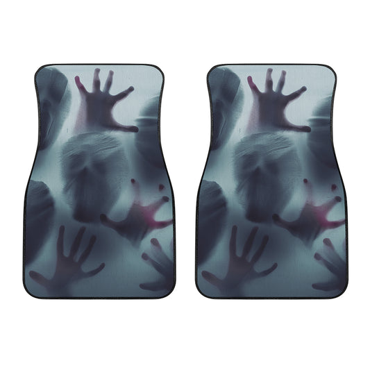 Screaming Horror Ghost 3D Print Front Car Floor Mats