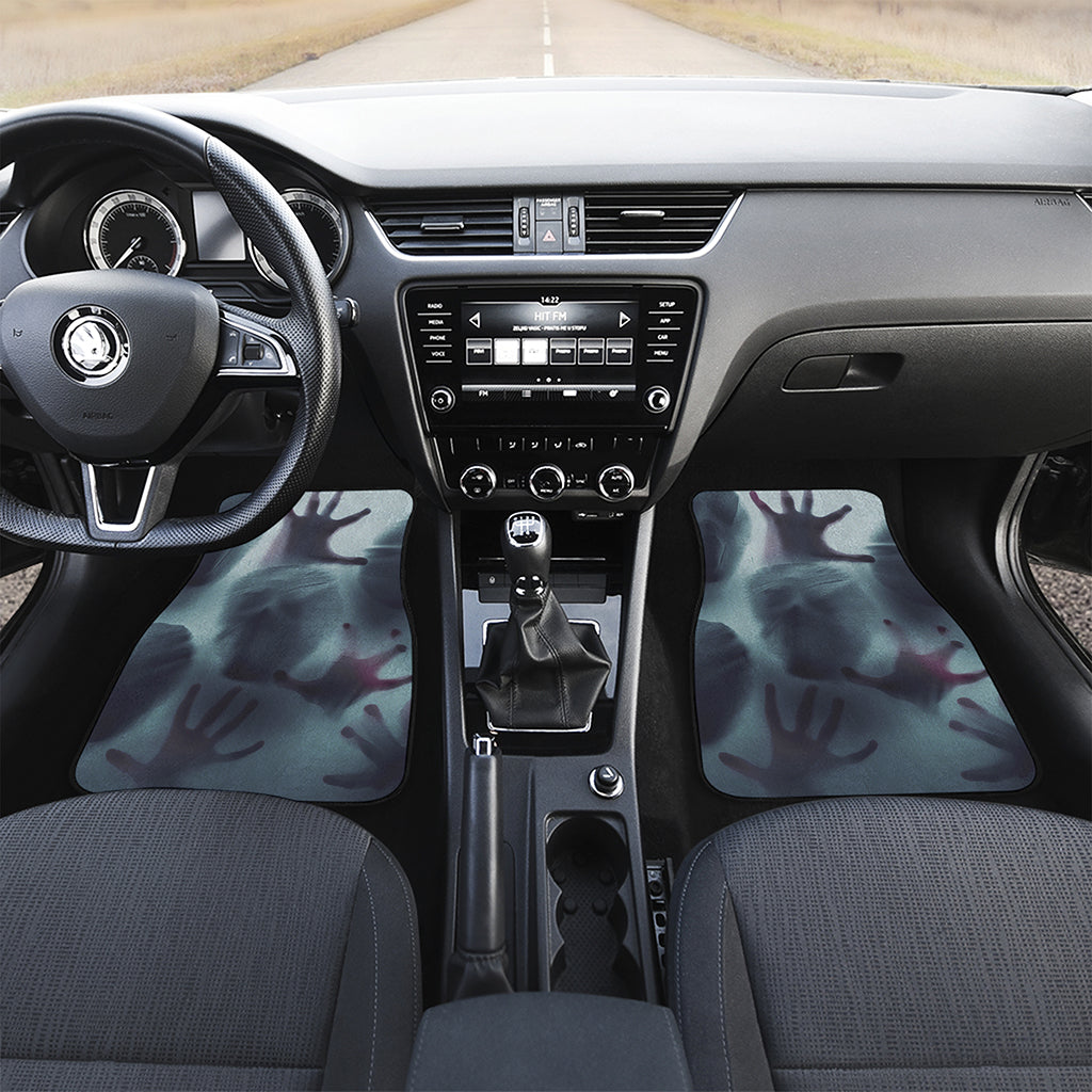 Screaming Horror Ghost 3D Print Front Car Floor Mats