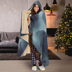 Screaming Horror Ghost 3D Print Hooded Blanket