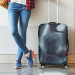 Screaming Horror Ghost 3D Print Luggage Cover