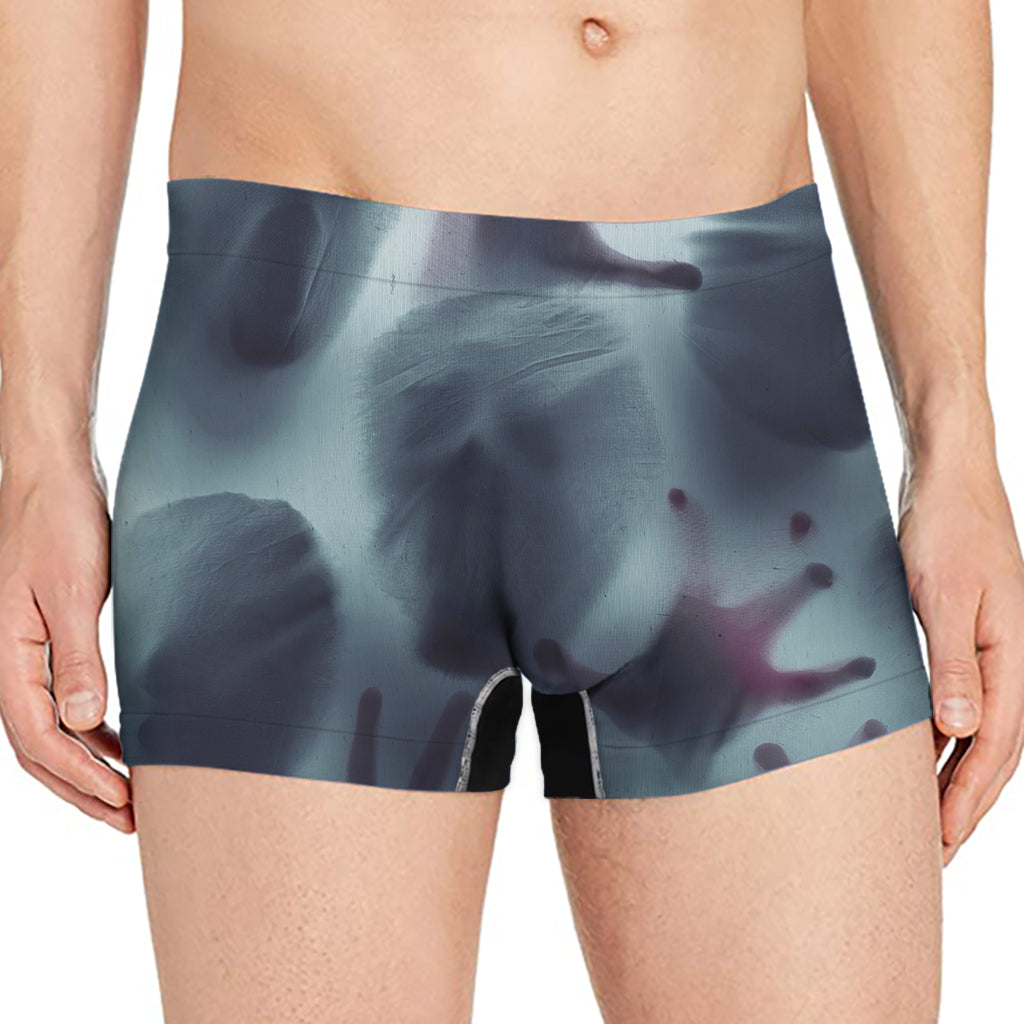 Screaming Horror Ghost 3D Print Men's Boxer Briefs