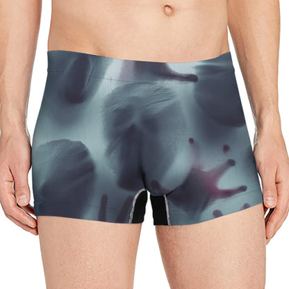 Screaming Horror Ghost 3D Print Men's Boxer Briefs