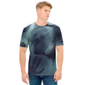 Screaming Horror Ghost 3D Print Men's T-Shirt