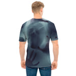 Screaming Horror Ghost 3D Print Men's T-Shirt