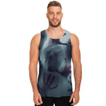 Screaming Horror Ghost 3D Print Men's Tank Top