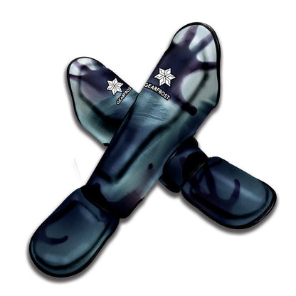 Screaming Horror Ghost 3D Print Muay Thai Shin Guard