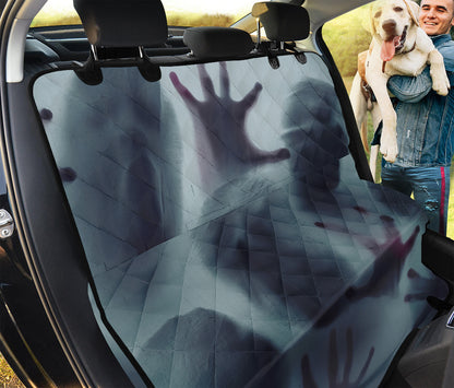 Screaming Horror Ghost 3D Print Pet Car Back Seat Cover