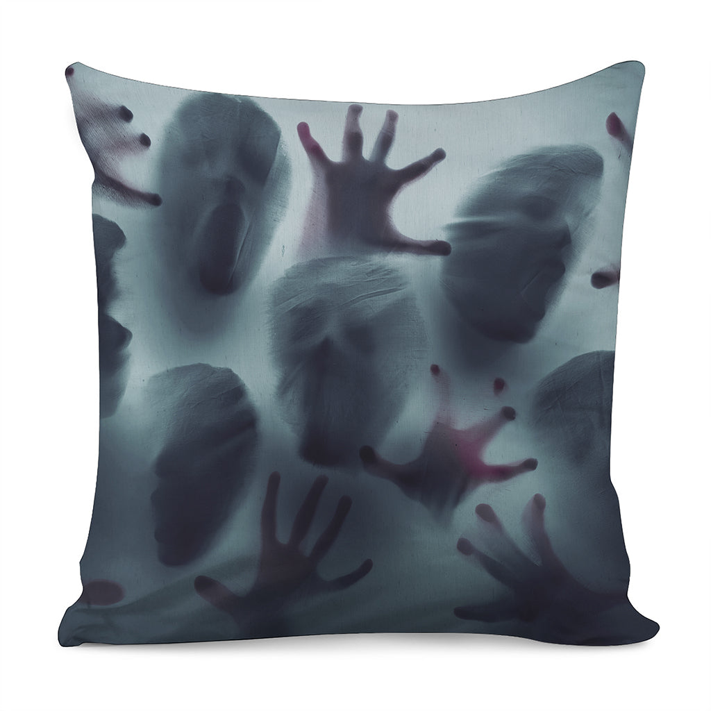Screaming Horror Ghost 3D Print Pillow Cover