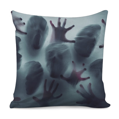 Screaming Horror Ghost 3D Print Pillow Cover