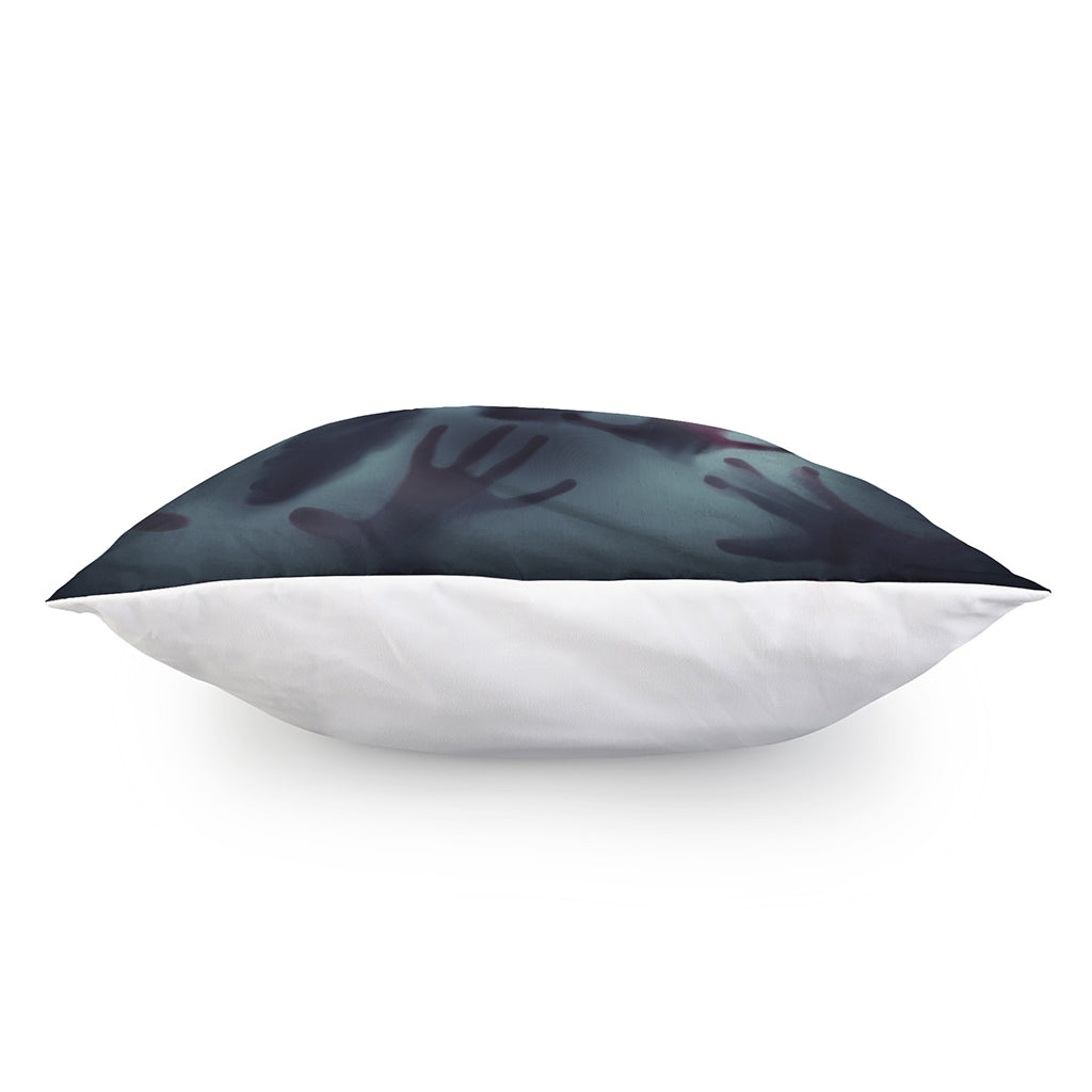 Screaming Horror Ghost 3D Print Pillow Cover